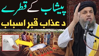 Azab e Qabar Ke Asbab  Peshab Ki Qatron Se Na Bachne Ki Azaab  Maulana Noor Uddin Agha [upl. by Aan767]