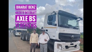 Bharat Benz 4828 Intellifit Axle Reviews  Bharat Benz 4828 Profit Tech  Vasundhara Traders [upl. by Thora]