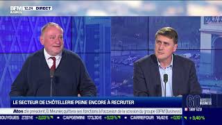 Stéphane Botz KPMG  Lhôtellerie attiretelle encore en France [upl. by Etnuahs]