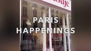 PARISIAN HAPPENINGS 2024 ROUJE BOUTIQUE NEAR PLACE DES VOSGES [upl. by Enylcaj]