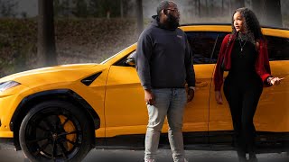 GOLD DIGGER PRANK PART 624  LondonsWay [upl. by Demmahum140]