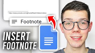 How To Add Footnotes In Google Docs  Full Guide [upl. by Kellyn]