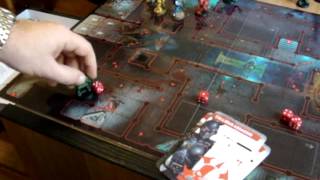 Assassinorum execution force solo board game playthrough part 1 [upl. by Hekker25]