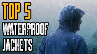 Top 5 Best Waterproof Jackets for Hiking amp Backpacking [upl. by Nalym724]