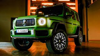 FIRST LOOK 2023 MercedesAMG G63 4x4 Squared [upl. by Lanza]