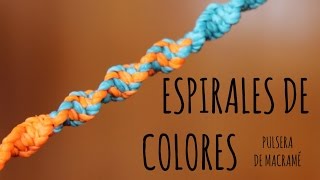 3 Pulseras Fáciles y Rápidas ♥︎ macrame tutorial  como hacer  diy ● Friendship Bracelet [upl. by Agatha]