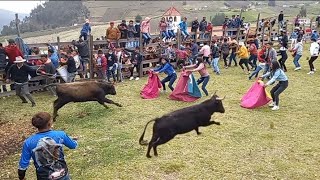 Gran Corrida de toros En Zumbahua amp La Banda Generación Latina parte 2 [upl. by Sukram]