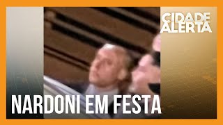 Alexandre Nardoni condenado pela morte da filha Isabella é flagrado em festa de casamento [upl. by Myra69]