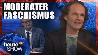 Olaf Schubert über die Ergebnisse der Bundestagswahl  heuteshow vom 29092017 [upl. by Buatti]