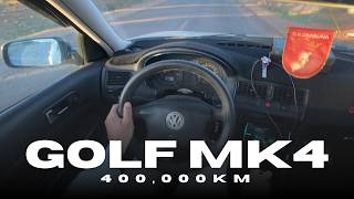 POV Drive 400000 KM Volkswagen Golf 4 19 TDI AHF 110Hp By Marwane Lahrazli  4K [upl. by Eimak]