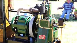 stationary engines at West Somerset railway steam rally 2022 [upl. by Silsby]