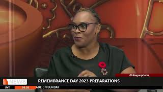 REMEMBRANCE DAY 2023 PREPARATIONS [upl. by Nnave465]