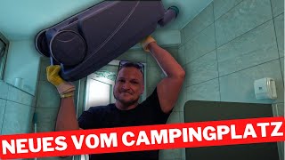 Explosive Chemietoilette SOS Emotionale Achterbahnfahrt und Beatdrop camping travel italy [upl. by Oster728]