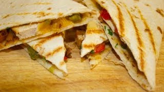 Blackened Chicken Quesadillas  Cooked by Julie  Episode 38 [upl. by Dragon]