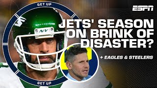 Jets NO LONGER a playoff team 😬 I was WRONG about the Jets  Dan Orlovsky  Get Up [upl. by Boyce]