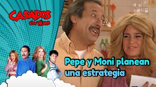 Pepe y Moni confabulan contra Dardo y María Elena  Temporada 1  Casados con hijos [upl. by Concettina795]