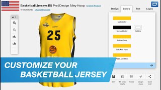 Basketball jersey designer Making basketball jersey designs easily USA  owayo [upl. by Immij]