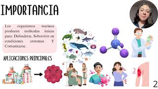 Relación de la Oceanografía con la Química Farmacéutica [upl. by Mathia]