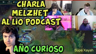 Charla con Melzhet en Al Lio Podcast con Eros y KOI Sevilla [upl. by Cadel]