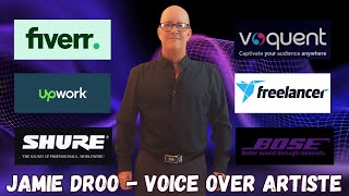 Jamie Droo  Voice Over Artiste  Voice Actor Show Reel [upl. by Garrek]