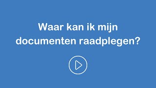 Waar in MyAcerta kan ik mijn documenten raadplegen Acerta voor bedrijfsleiders [upl. by Cozmo]