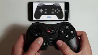 Evo Vr Pro Bluetooth Controller Review  The Perfect Cheap Fortnite Mobile Controller [upl. by Einad]