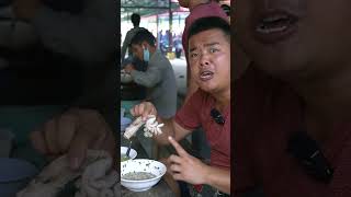 Street Food Favorites How Pig Intestines Are Used Across Asia food streetscuisine streetfood [upl. by Guod]