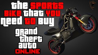 Top 10 Best Sports Bikes in Grand Theft Auto Online GTA V [upl. by Annawek]