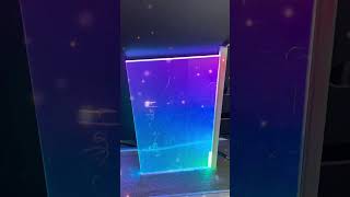 Led Plexiglas End Lighten T mit Pixel LED [upl. by Bina]