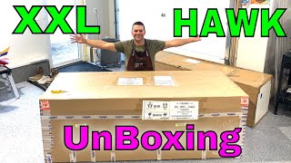 GIANT RC JET UnBoxing  HAWK from Skymaster  Royal Air Force BAE [upl. by Holly]