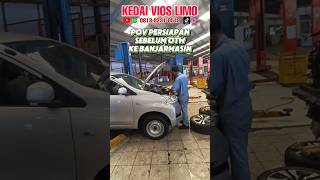 Progres service avanza transmover 2017 sebelum meluncur ke banjarmasin shorts [upl. by Ailemaj]