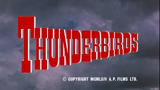 Thunderbirds Guardianes del Espacio Intro HD Remasterizada [upl. by Urissa]