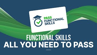 Functional Skills Maths Level 2 in 3 hours [upl. by Atinor]