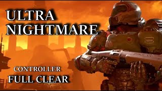 DOOM 2016 Ultra Nightmare full clear [upl. by Martelle]