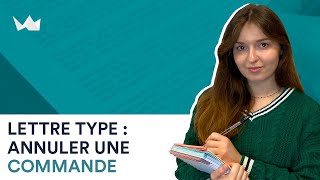 Modèle de lettre pour annuler une commande fournisseur I Lettre type Wuro entreprise [upl. by Negris]