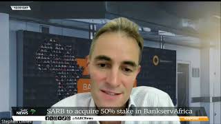 SARB to acquire 50 stake in BankservAfrica [upl. by Akinimod37]