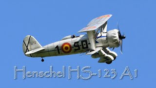 Henschel HS123 A1 quotrare RC modelquot [upl. by Kimmy]