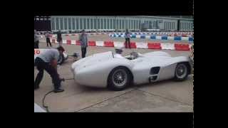 MercedesBenz amp Friends Engine Starts Part 36  Silberpfeil W196 Streamliner [upl. by Anuqahs228]