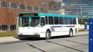 Welland Transit 1990 Orion V 05501 116  RETIRED [upl. by Narag]