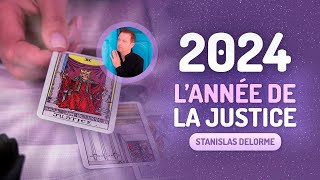 Des Leçons à Tirer en 2024  Cest lAnnée de la Justice [upl. by Banwell]