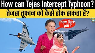 How can Tejas Intercept Typhoon [upl. by Salocin]