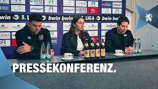 Pressekonferenz nach UHGM60 28042024 [upl. by Laszlo]