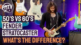 50s vs 60s Stratocaster  Whats The Difference [upl. by Darooge128]