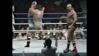 WW 42289 Steiner amp Gilbert vs Iron Sheik amp Rip Morgan [upl. by Tom]