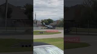 Watch Small plane crashes into car after overshooting runway Shorts [upl. by Ynoble832]