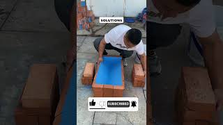 Amazing Process 💦 waterproofing part 541 easily solve problem short shorts waterproofing [upl. by Anallij]