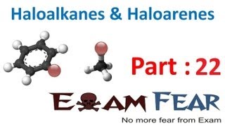 Chemistry Haloalkanes amp Haloarenes part 22 Elimination reaction E1 CBSE class 12 XII [upl. by Enelkcaj]