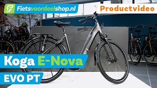 ENova  Comfortabele Ebike met betrouwbare Bosch motor [upl. by Eimot51]