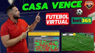 bet 365  futebol virtual  ESTRATEGIA PARA CASA VENCE FT ✅ [upl. by Anitnamaid293]