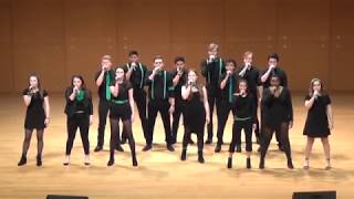 ISU Clef Hangers  2019 ICCA Great Lakes Quarterfinal [upl. by Kile]